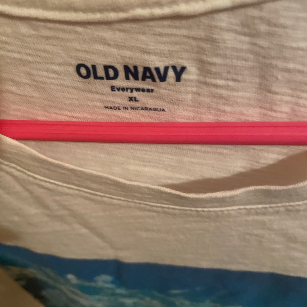 NWT Old Navy Short-Sleeve Logo Graphic T-Shirt “POSITIVE ATTITUDE X - LARGE - Picture 8 of 9